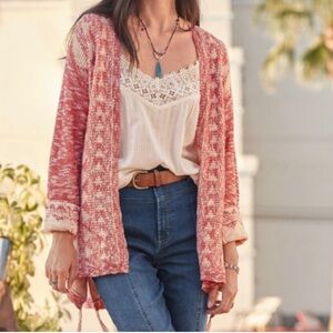 Sundance Vera Rose Cardigan Large